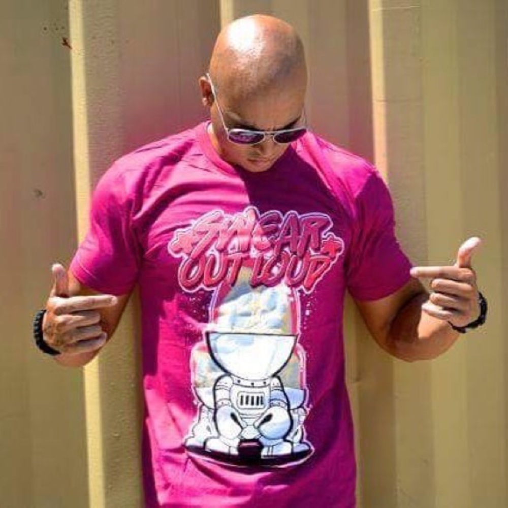 Astros Tee Shirt/ Swear Out Loud Apparel